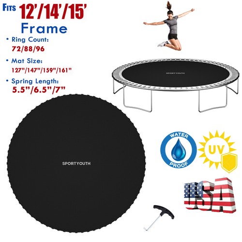 Trampoline replacement mat fit - mat,