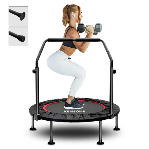 Foldable fitness rebounder - foldable,