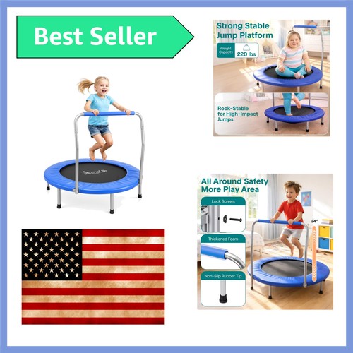 Foldable mini trampoline - mini,
