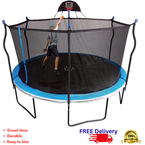 Sportspower bounce pro 14ft - bounce,
