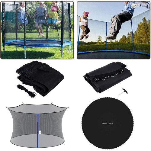 Trampoline replacement safety - replacement,