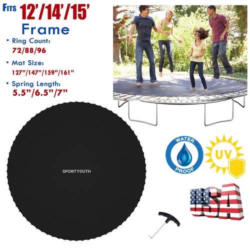 Trampoline mat replacement fit - trampoline,
