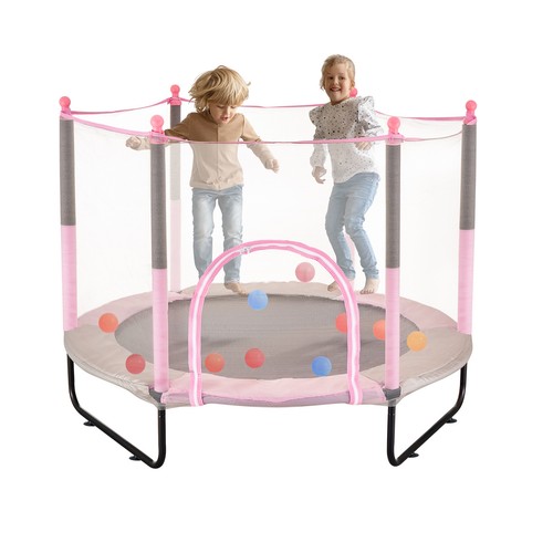 Uimoso trampoline for kids - uimoso, 60"