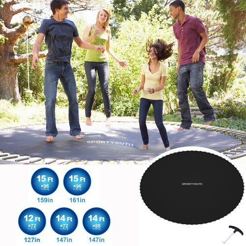 Replacement trampoline mat - replacement, 72