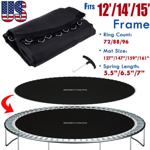Replacement trampoline mat fit - trampoline,