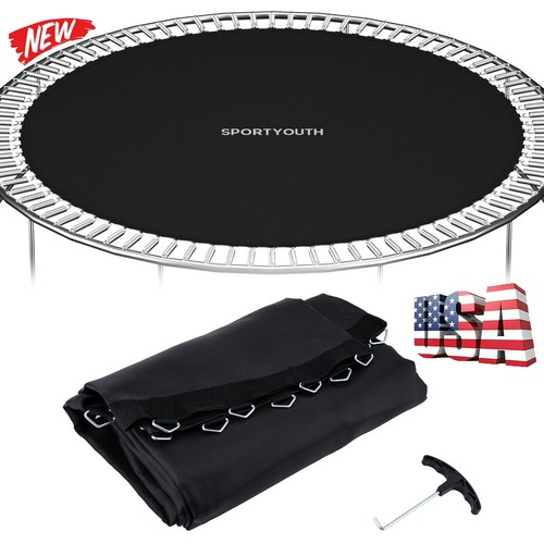 Round trampoline mat - round,