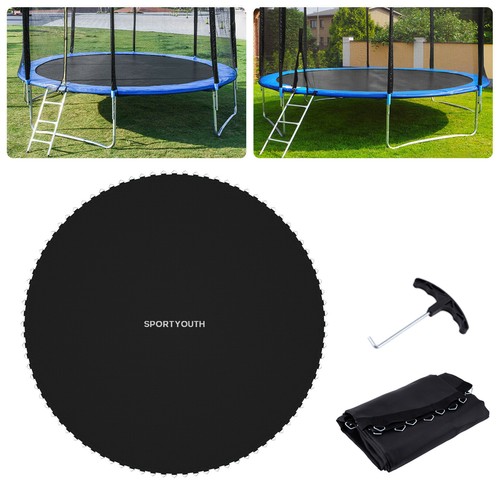 Round trampoline mat - round,