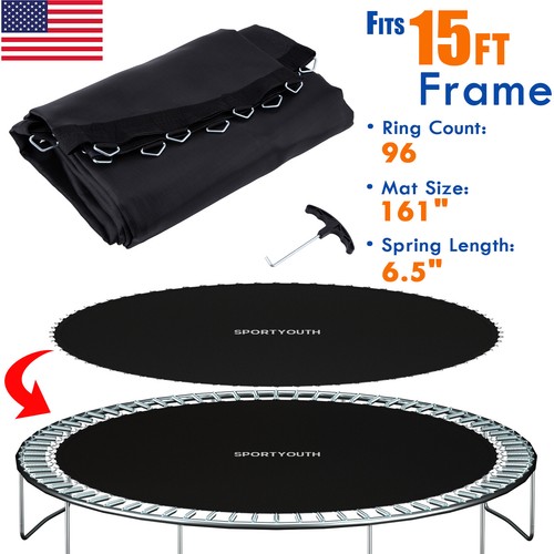 Round replacement trampoline - replacement,