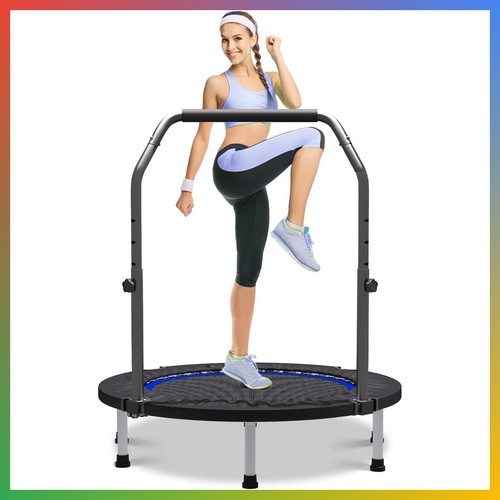 Mini trampoline 40in blue - mini,