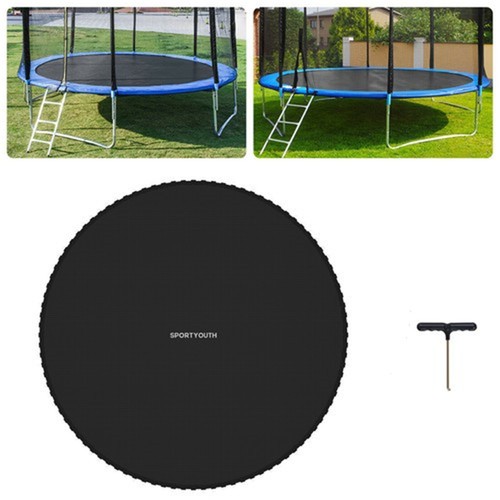 15ft outdoor trampoline - 12-15ft,
