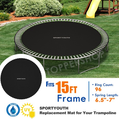 Replacement round jumping mat - round,