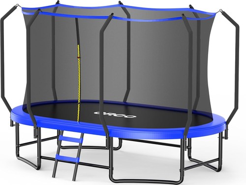 Orcc oval outdoor trampoline - oval,