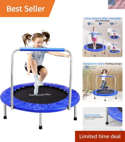 Easy assembly trampoline - 36",