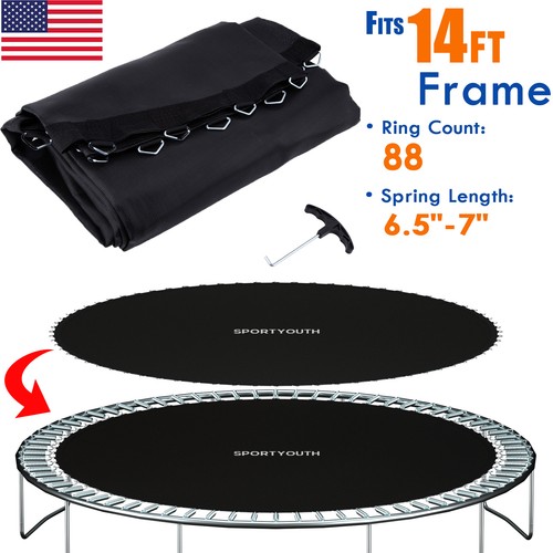 15ft trampoline - 12/14/15ft,