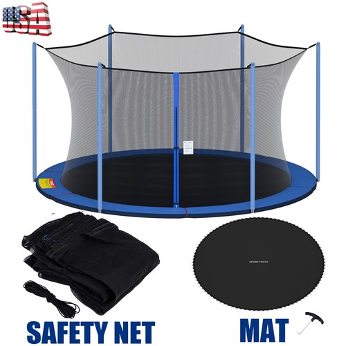 15ft trampoline - 12,
