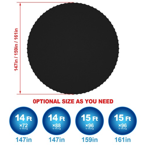 Round replacement trampoline - replacement,