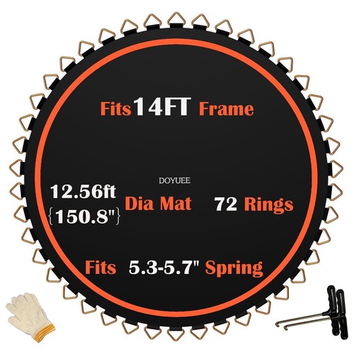 Doyuee trampoline mat - doyuee,